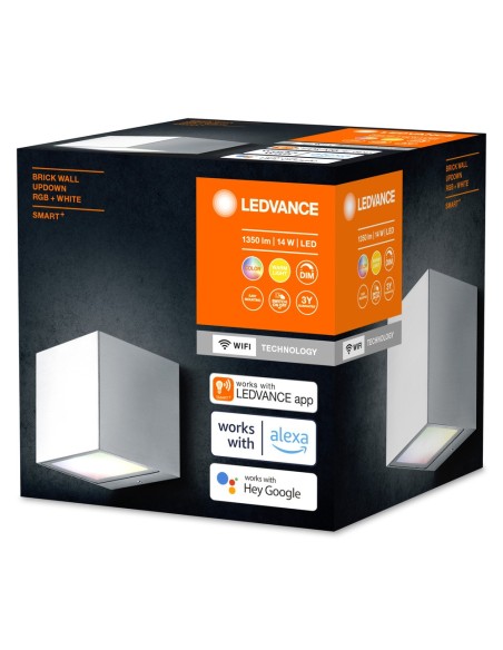 LEDVANCE - 4058075564428 - LEDVANCE Smart+ WF OUTD BRICK RGBW ST      