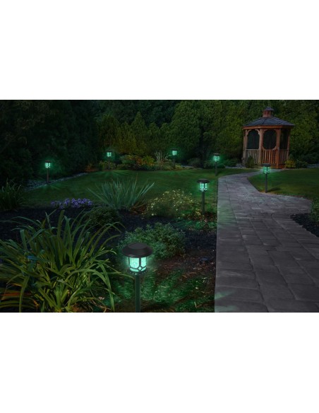 LEDVANCE - 4058075763869 - LEDVANCE Smart+ BT Outdoor Solar Path Light RGBTW