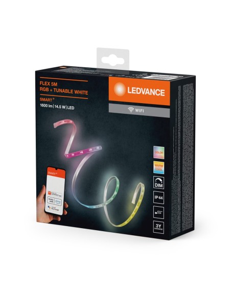 LEDVANCE - 4099854095184 - LDV Smart+ WiFi OUTD FLEX 5M RGB TW IP44