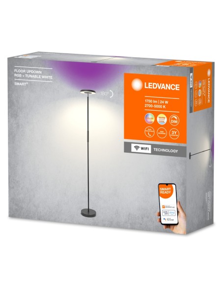 LEDVANCE - 4099854096518 - LDV Smart+ WF FLOOR UPDOWN RGBTW NR