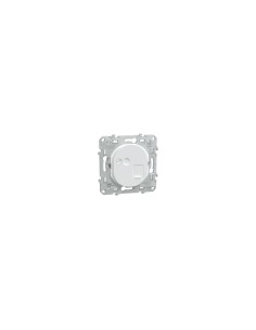 SCHNEIDER - S320476 - Ovalis - prise RJ45 cat.6 STP - grade 2TV min à grade 3TV (+ multimédia)- Blanc