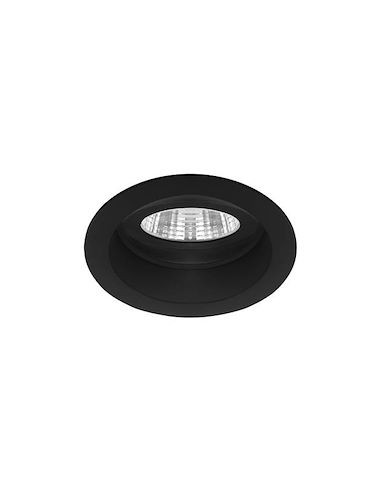 INDIGO - DO336NW05 - LASER RDX 9W 4000K 1100Lm 20° IP44 DIM NOIR MAT