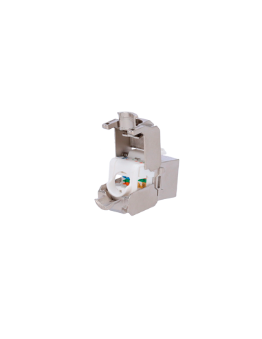 VISIOTECH - KS6A-FTP-TL180 - FTP Connector Cat6A Cable Toolless 180º