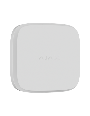 Ajax FireProtect 2 RB fumée, chaleur et CO blanc | Bricoelect