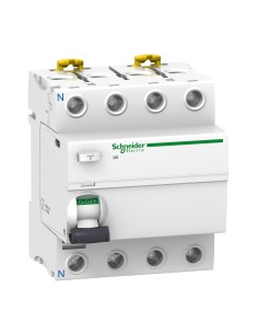 Schneider - A9R14463 - Acti9, iID interrupteur différentiel 4P 63A 300mA type AC