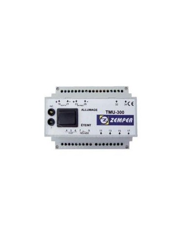 ZEMPER - TMU300 - Télécommande pour BAES Standard et SATI, pour BAES/BAEH