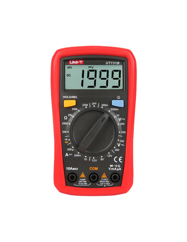 UNI-T - UT131B - Multimètre numérique de poche LCD