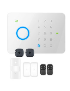 Chuango - G5PLUS - Kit d'alarme domestique Panneau tactile avec module GSM