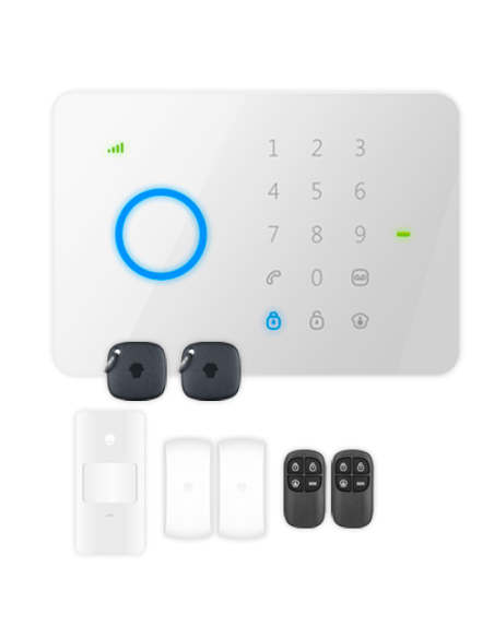 Chuango - G5PLUS - Kit d'alarme domestique Panneau tactile avec module GSM