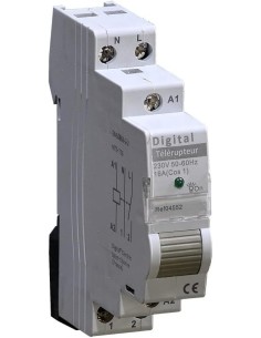 Réf à changer par Digital Electric - 04554 - Télérupteur Silencieux 1x16A