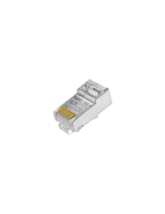 CON300-FTP6-EZ - Connecteur RJ45 traversant FTP Cat.6