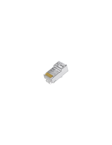 CON300-FTP6-EZ - Connecteur RJ45 traversant FTP Cat.6
