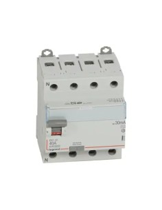 Legrand 411661 – Interrupteur différentiel DX³-ID 4P 40A 30mA