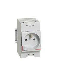 LEGRAND - 004280 - Prise de courant modulaire 10A à 16A 250V~ - 2P+T à éclips - 2,5 modules