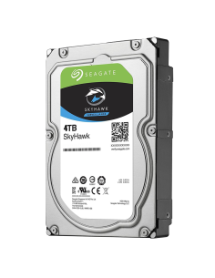 SEAGATE - HD4TB-S - Disque dur Seagate Skyhawk Capacité 4 TB Interface SATA 6 GB/s Modèle ST4000VX000 Spécial DVR