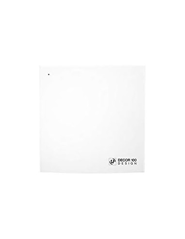 S&P - 401448 - Aérateur extra-plat design, 80 m3/h, 10,7W, hygro et tempo réglable, D 100 mm