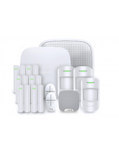Alarme maison Ajax StarterKit blanc - Kit 5