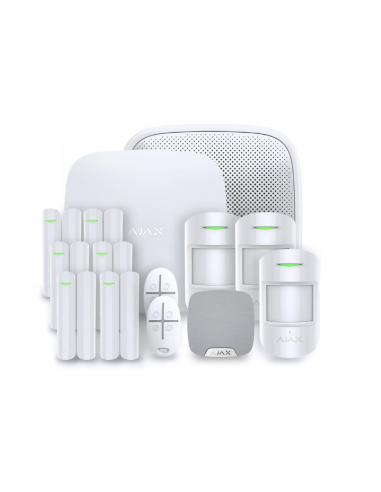 Alarme maison Ajax StarterKit blanc - Kit 5