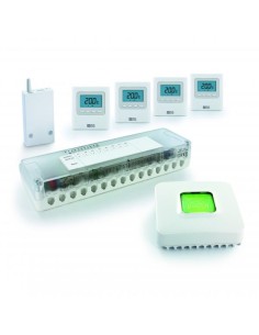 Delta Dore - 6053055 - Pack Delta 8000 Connecté | Pack de programmation et régulation 4 zones REF : 6053055