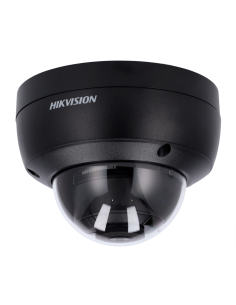 Hikvision - DS-2CD2143G2-IS(2.8mm)(Black) - Caméra dôme IP gamme PRO Résolution 4 Mégapixel (2688x1520).