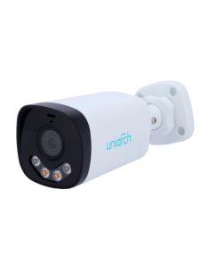 Uniarch - UV-IPC-B233-APF40W - Caméra IP 3 Megapixel, 1/2.7" Progressive Scan CMOS Objectif 4.0 mm | Microphone intégré