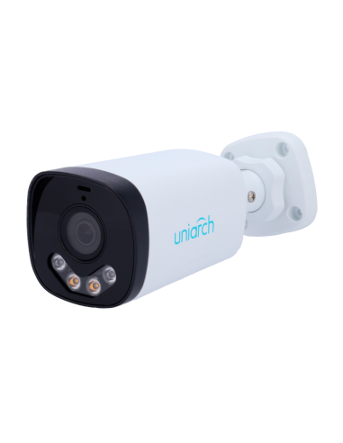 Uniarch - UV-IPC-B233-APF40W - Caméra IP 3 Megapixel, 1/2.7" Progressive Scan CMOS Objectif 4.0 mm | Microphone intégré