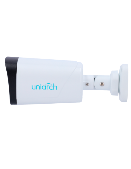 Uniarch - UV-IPC-B233-APF40W - Caméra IP 3 Megapixel, 1/2.7" Progressive Scan CMOS Objectif 4.0 mm | Microphone intégré
