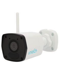 Uniarch - UV-UHO-B1R-M2F3 - Caméra IP 2 Mégapixel WiFi, Objectif 2.8 mm IR LEDs Portée 30 m Wifi IEEE802.11b/g/n