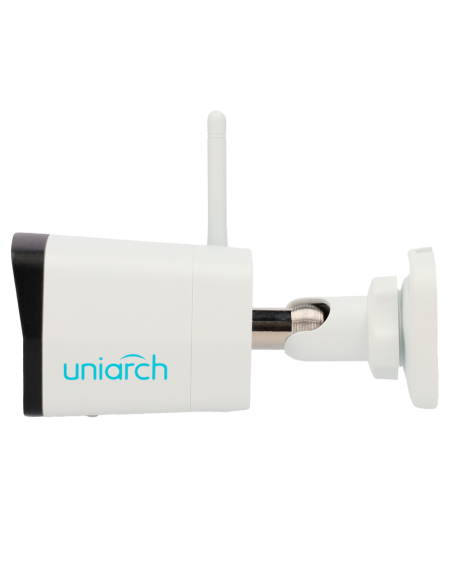 Uniarch - UV-UHO-B1R-M2F3 - Caméra IP 2 Mégapixel WiFi, Objectif 2.8 mm IR LEDs Portée 30 m Wifi IEEE802.11b/g/n