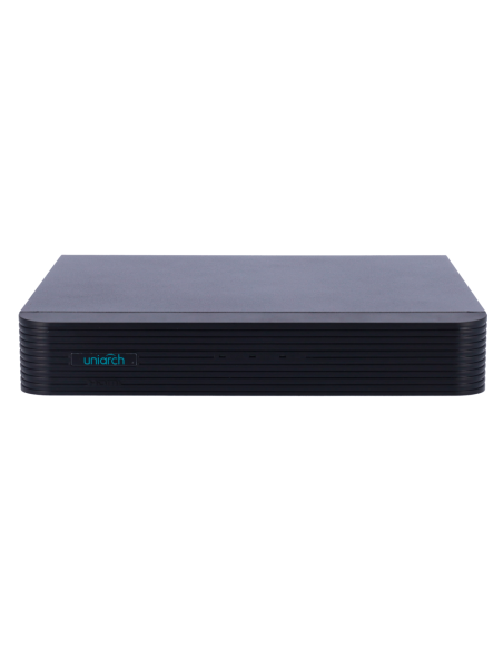 Uniarch - UV-XVR-104G3 - Enregistreur 5n1 Uniarch 4 CH HDTVI / HDCVI / AHD / CVBS + 2 extra IP Audio Support 1 disque dur