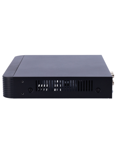 Uniarch - UV-XVR-104G3 - Enregistreur 5n1 Uniarch 4 CH HDTVI / HDCVI / AHD / CVBS + 2 extra IP Audio Support 1 disque dur