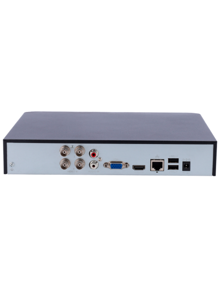 Uniarch - UV-XVR-104G3 - Enregistreur 5n1 Uniarch 4 CH HDTVI / HDCVI / AHD / CVBS + 2 extra IP Audio Support 1 disque dur