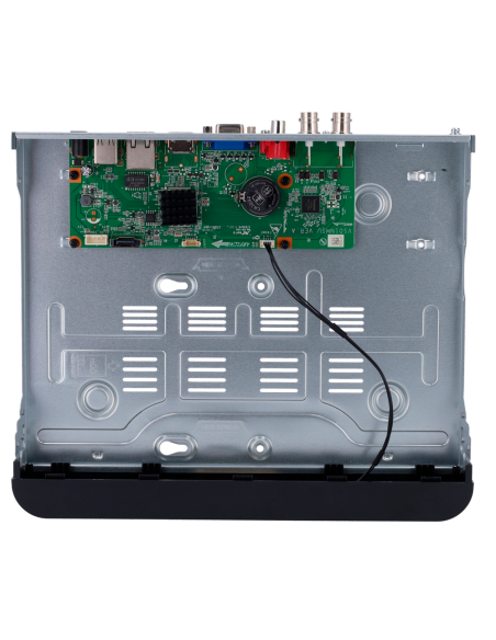 Uniarch - UV-XVR-104G3 - Enregistreur 5n1 Uniarch 4 CH HDTVI / HDCVI / AHD / CVBS + 2 extra IP Audio Support 1 disque dur