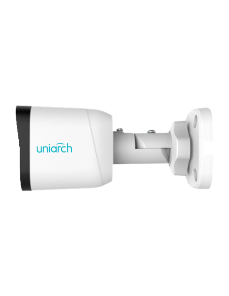 Uniarch - UV-IPC-B125-APF28 - Caméra IP 5 Megapixel, 1/3"  Objectif 2.8 mm IR LEDs Portée 30 m -CMS Smartphone et NVR