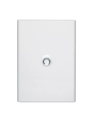 Porte Drivia blanche IP 40 - IK 07 - pour coffret 3 rangées