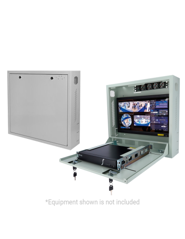 BRICO ELECT - RACK-WALL - Armoire de sécurité
