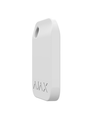 Ajax Tag blanc | Badge RFID pour clavier Ajax