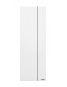 Thermor Radiateur Chaleur douce Kenya 3 vertical blanc 1500W