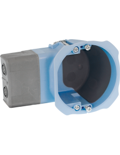 Eur'ohm - 52076 - Boite d'encastrement 1 poste spécial domotique