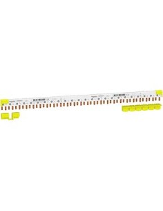 SCHNEIDER - A9XPN624 - Acti9 iDT40 - Peigne horizontal - 1P+N - 24 modules de 18mm - 80A