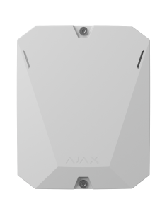 Ajax - AJ-HUBBP-W - Centrale d'alarme sans fil niveau 2 Double carte SIM 4G / Maisons vides ou sites isolés