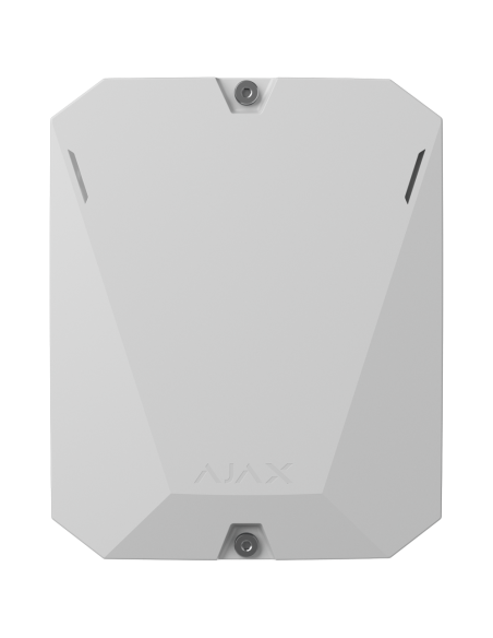Ajax - AJ-HUBBP-W - Centrale d'alarme sans fil niveau 2 Double carte SIM 4G / Maisons vides ou sites isolés