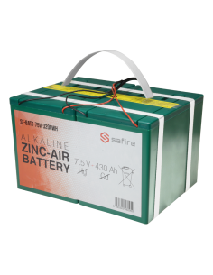 Batterie zinc-air 7,5 V 3200 Wh – Ajax / Videofied