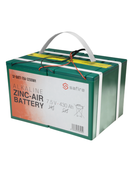 Batterie zinc-air 7,5 V 3200 Wh – Ajax / Videofied