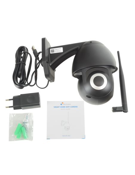 Nivian - NVS-IPC-0S2B - Nivian Smart Caméra 2.5K