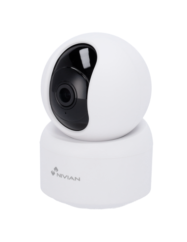 Nivian - NVS-IPC-IS4 - Nivian Smart Caméra 2K  PT Autotracking