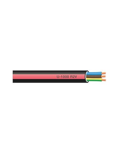 Cable U100 - RO2V 3G1,5 - 10 mètres