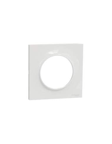 Lot de 100 Plaques Odace Styl Blanc – Schneider