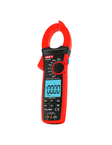 UNI-T UT205E - Pince ampèremétrique True RMS 1000 A