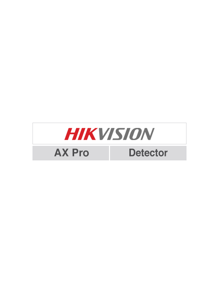 HIKVISION - DS-PDP15P-EG2-WE(B) - Détecteur IRP sans fil bidirectionnel Ax Pro, 15m x 85,9, immunité PET jusqu'à 30 kg.